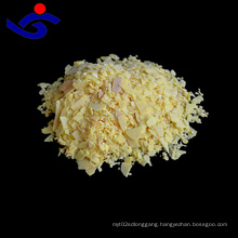 Red flakes 60% Sodium Sulphide/Na2S Fe 30PPM